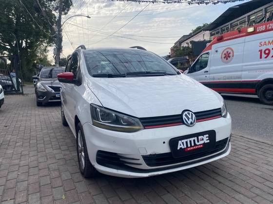 VOLKSWAGEN SPACEFOX 1.6 MSI TRENDLINE 8V FLEX 4P MANUAL